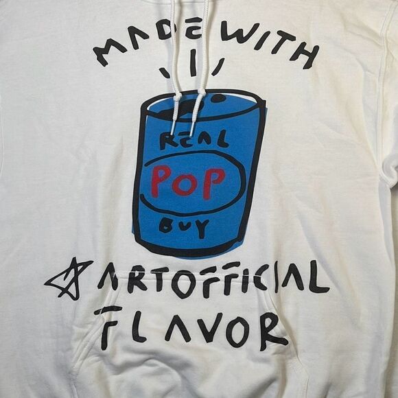 Trevor Trouble Andrews Real Buy“ghost” Artificial Hoodie / pullover - Men Medium - Picture 2 of 8